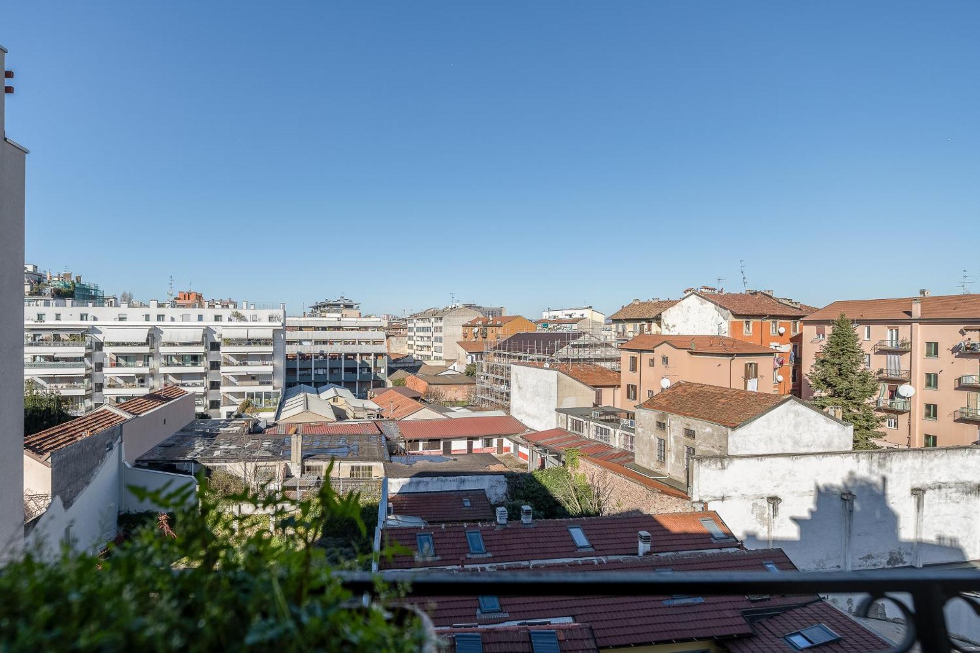 Apartamento Bright Loft - Free Private Parking Milán Exterior foto